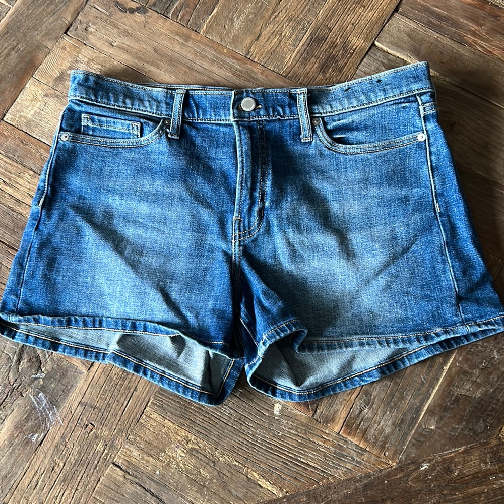 Banana republic denim short